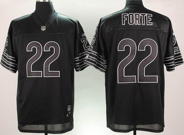 Cheap Chicago Bears 22 Forte Black NFL Jersey For Sale
