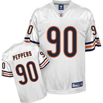 Julius Peppers Chicago Bears 90 Jersey white Jerseys