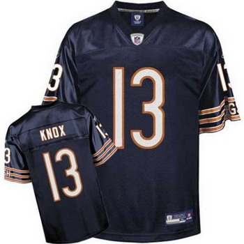 Cheap Chicago Bears 13 Johnny Knox Team Jersey For Sale