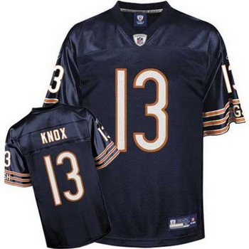 Chicago Bears 13 Johnny Knox Team Jersey
