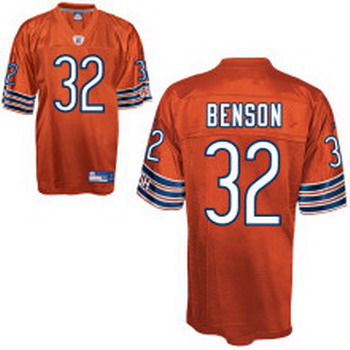 Jerseys Chicago Bears 32 Cedric Benson orange