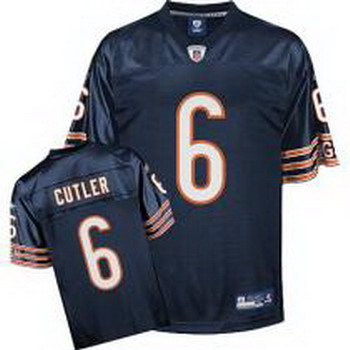 Cheap Chicago Bears 6 Jay Cutler Team Jersey For Sale