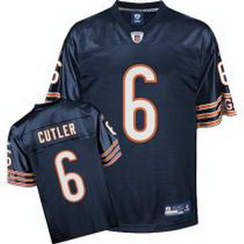 Chicago Bears 6 Jay Cutler Team Jersey