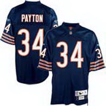 Cheap Chicago Bears 34 Walter Payton blue Throwback For Sale