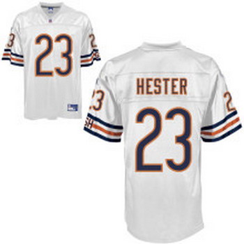 Chicago Bears 23 Devin Hester White Jersey