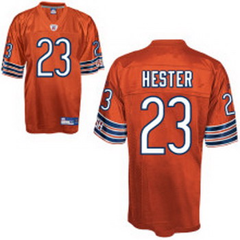 Chicago Bears 23 Devin Hester orange Jersey