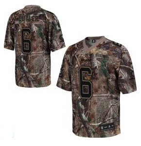 Cheap Chicago Bears 6 Jay Cutler Realtree Camo Jersey For Sale