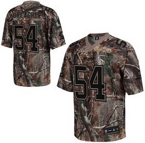 Cheap Chicago Bears 54 Brian Urlacher Realtree Camo Jersey For Sale