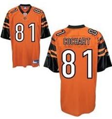Cincinnati Bengals 81 Colin Cochart Orange Jerseys