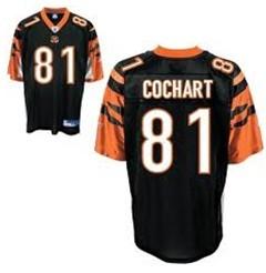 Cincinnati Bengals 81 Colin Cochart Black Jerseys