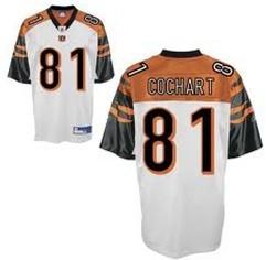Cheap Cincinnati Bengals 81 Colin Cochart White Jersey For Sale