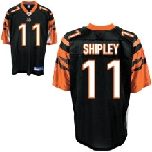 Cheap Cincinnati Bengals 11 Jordan Shipley black Jersey For Sale