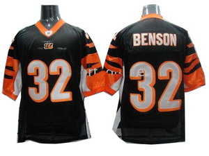 Cheap Cincinnati Bengals 32 Cedric Benson black orange Jerseys For Sale