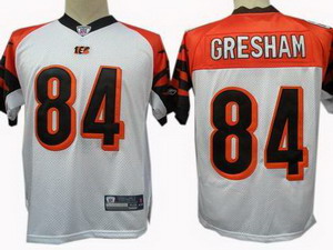 Cheap Cincinnati Bengals 84 Jermaine Gresham jerseys white For Sale