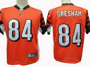 Cheap Cincinnati Bengals 84 Jermaine Gresham jerseys orange For Sale