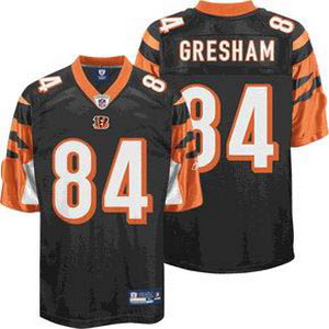 Cheap Cincinnati Bengals 84 Jermaine Gresham jerseys black For Sale