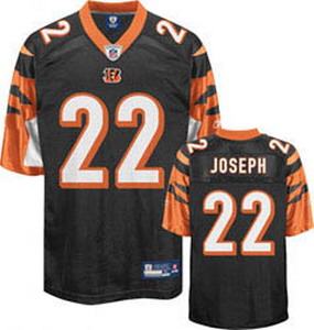 Cincinnati Bengals 22 Johnathan Joseph Black Jersey