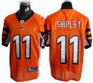 Cheap Cincinnati Bengals 11 Jordan Shipley jerseys orange For Sale