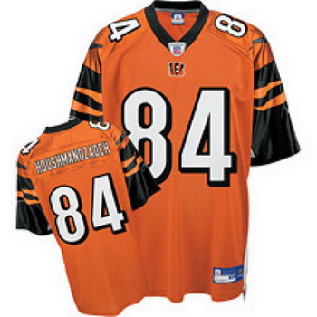 Cincinnati Bengals 84 T.J. Houshmandzadeh Orange Jersey