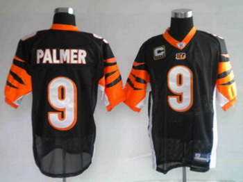 Cincinnati Bengals Carson Palmer Team Color black Jersey