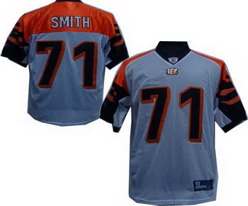 Cincinnati Bengals 71 SMITH white jerseys