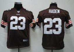 Cleveland Browns 23 Joe Haden Brown Jerseys