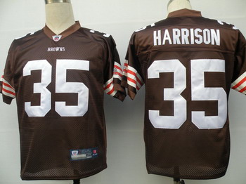 Cleveland Browns 35 Jerome Harrison brown jerseys