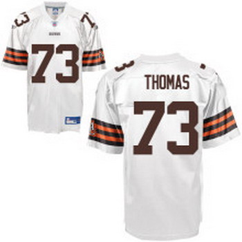 Cheap Cleveland Browns 73 Joe Thomas White Jersey For Sale