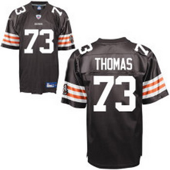 Cheap Cleveland Browns 73 Joe Thomas Brown Jersey For Sale