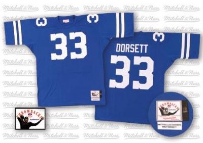 Cheap jerseys Dallas Cowboys 33 dorsett blue Mitchell and ness For Sale