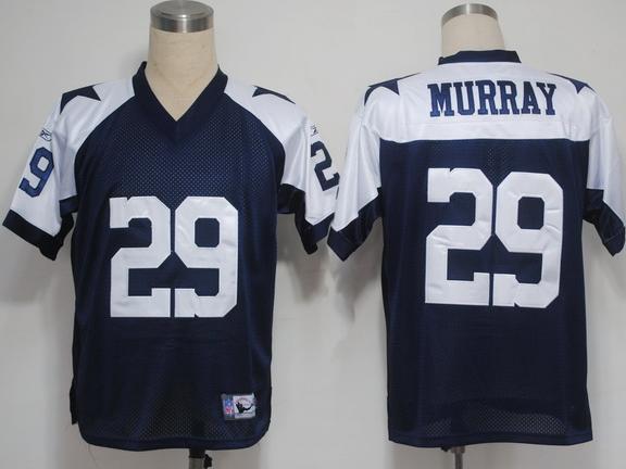 Cheap Dallas Cowboys 29 DeMarco Murray Blue Thanksgiving Jersey For Sale