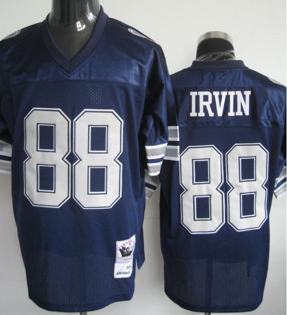 Dallas Cowboys 88 Michael Irvin Blue Jersey