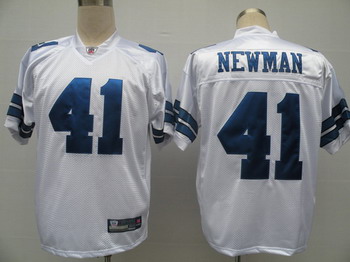 Cheap Dallas Cowboys 41 Terence Newman White Jerseys For Sale