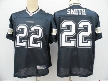 Cheap Dallas Cowboys 22 E.Smith Blue Jerseys For Sale