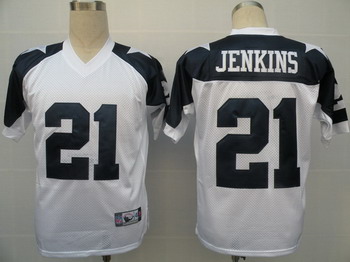 Dallas Cowboys 21 Jenkins Mike White Jerseys THANKSGIVINGS