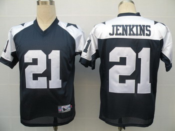 Dallas Cowboys 21 Jenkins Mike Blue Jerseys THANKSGIVINGS