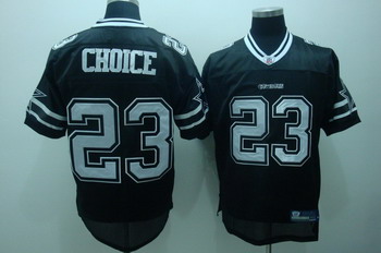 Dallas Cowboys 23 Tashard Choice Black Jerseys
