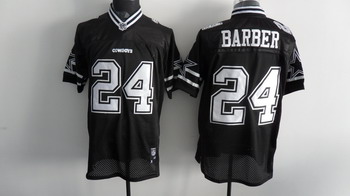 Cheap Dallas Cowboys 24 Marion Barber Black Jerseys For Sale
