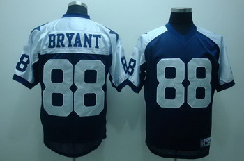 Cheap Dallas Cowboys 88 bryant blue Thanksgivings jerseys For Sale