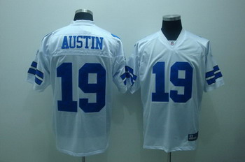 Miles Austin 19 Jersey white Dallas Cowboys Jersey