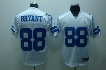Cheap Dallas Cowboys 88 bryant white football jerseys For Sale