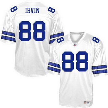 Dallas Cowboys 88 irvin white Jerseys