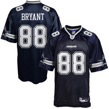 Dallas Cowboys 88 bryant blue jerseys