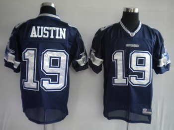 Jerseys Dallas Cowboys 19 blue Jerseys