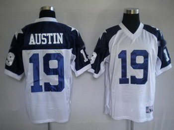 Dallas Cowboys 19 white THANKSIVINGS