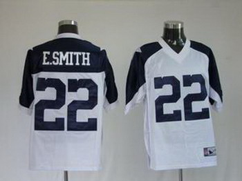 Cheap jerseys Dallas Cowboys 22 E.Smith White thanksgivings Jerseys For Sale
