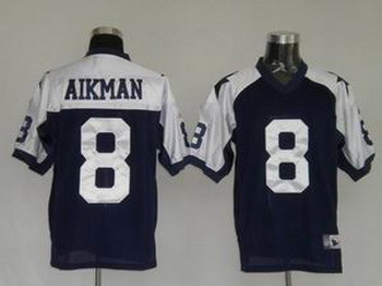 Cheap jerseys Dallas Cowboys 8 aikman blue thanksgivings Jerseys For Sale