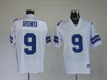 jerseys Dallas Cowboys 9 Tony Romo White jerseys