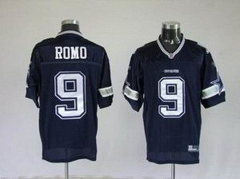 Cheap jerseys Dallas Cowboys 9 Tony Romo blue jerseys For Sale