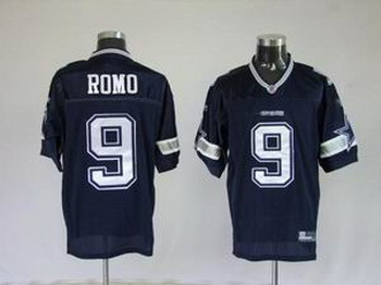 jerseys Dallas Cowboys 9 Tony Romo blue jerseys